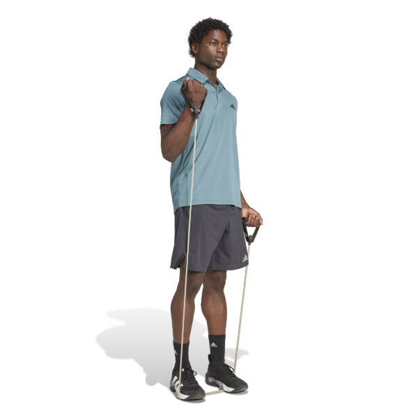 ADIDAS TR-ES BASE POLO PRETEA/BLACK – Bild 4