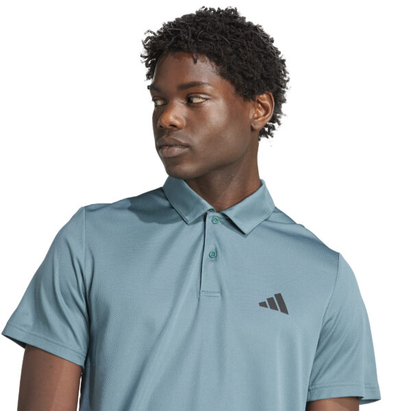 ADIDAS TR-ES BASE POLO PRETEA/BLACK – Bild 5