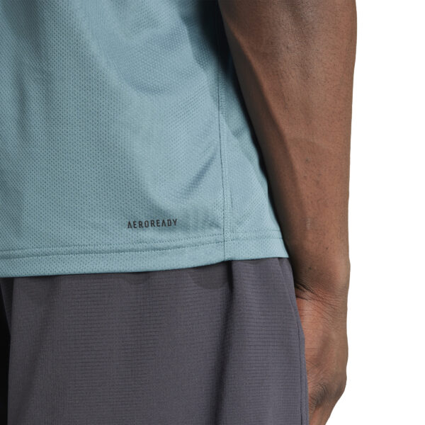 ADIDAS TR-ES BASE POLO PRETEA/BLACK – Bild 6