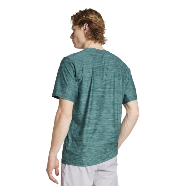 ADIDAS TR-ES STRETCH T AUIVME/BLACK – Bild 3