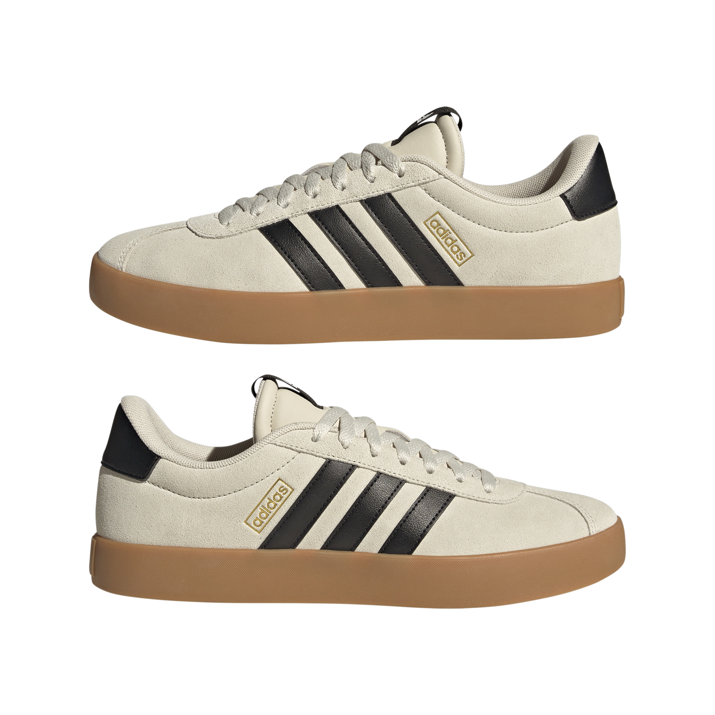 ADIDAS VL COURT 3.0 ALUMIN/CBLACK/GOLDMT – Bild 10