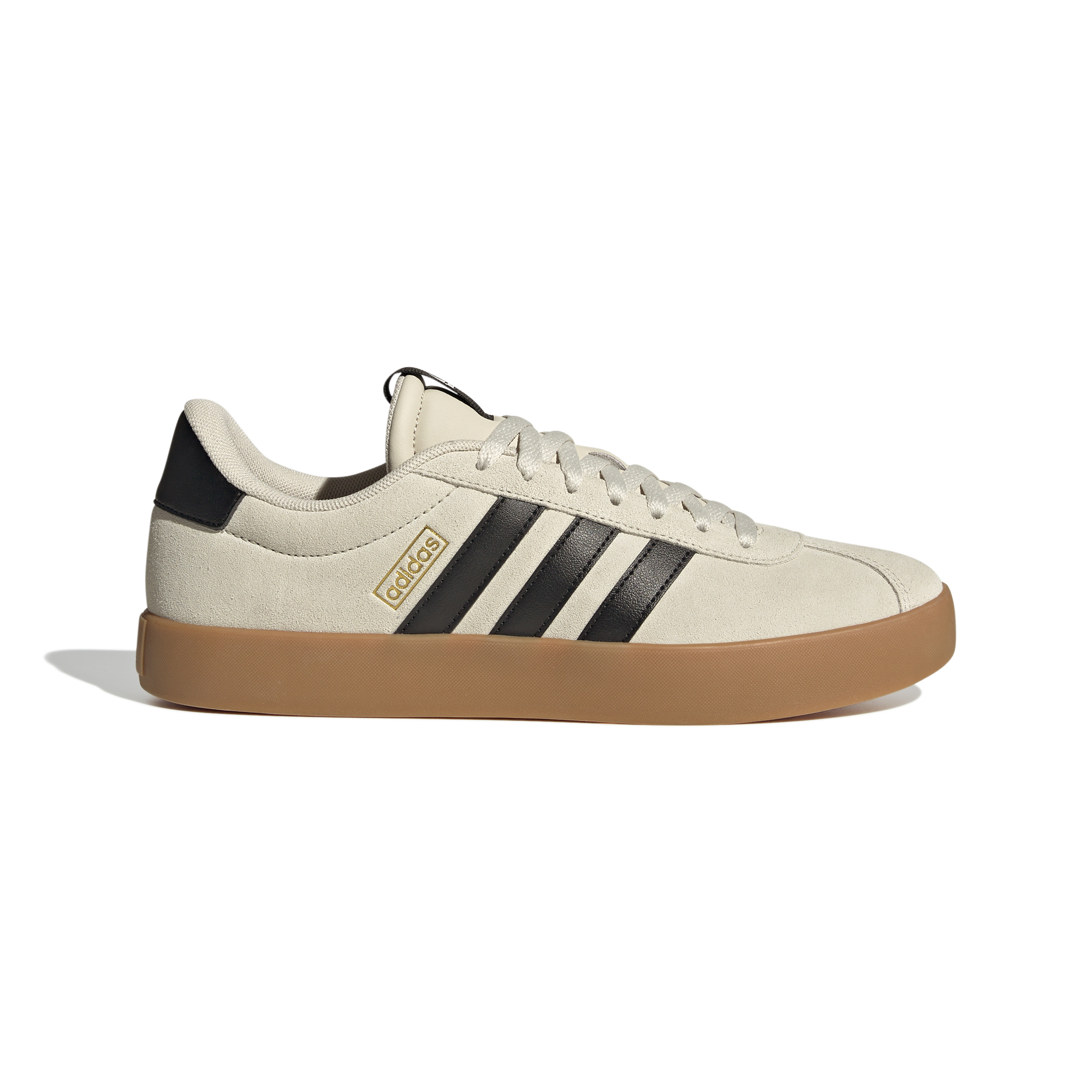 ADIDAS VL COURT 3.0 ALUMIN/CBLACK/GOLDMT