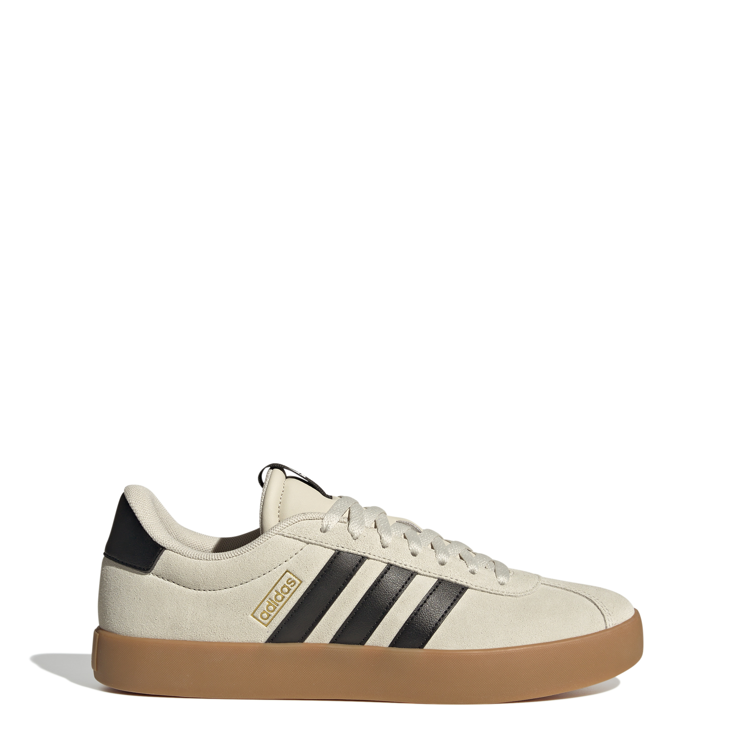 ADIDAS VL COURT 3.0 ALUMIN/CBLACK/GOLDMT – Bild 2