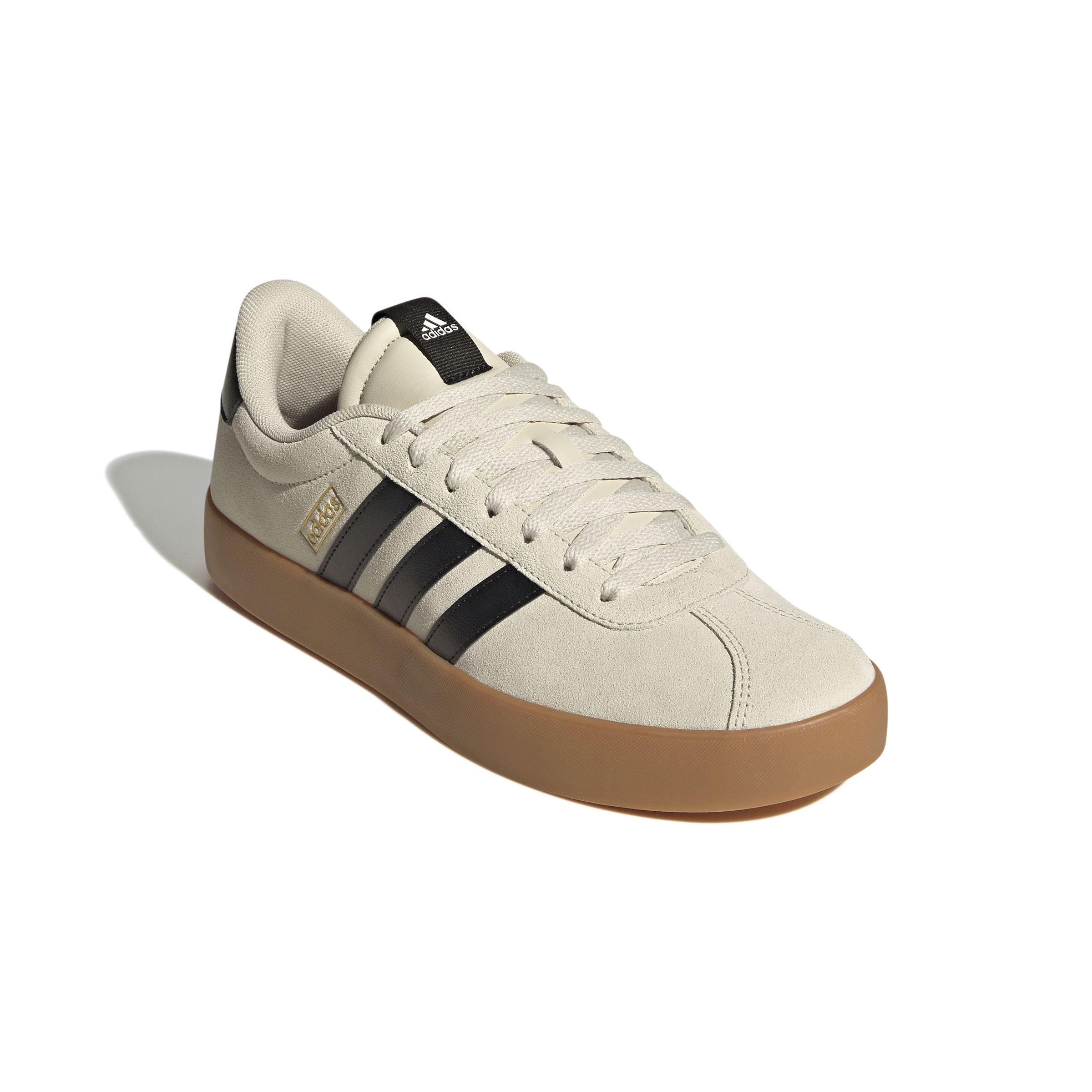 ADIDAS VL COURT 3.0 ALUMIN/CBLACK/GOLDMT – Bild 6
