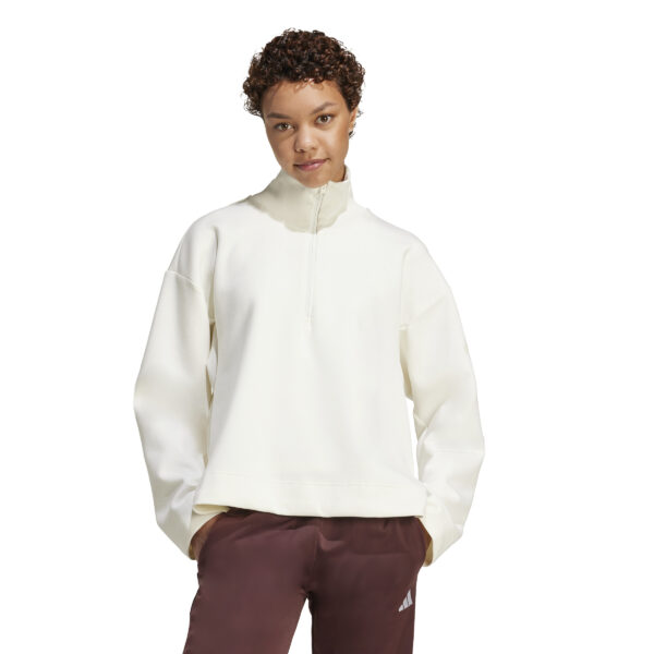 ADIDAS W ALL SZN SL QZ OWHITE – Bild 2