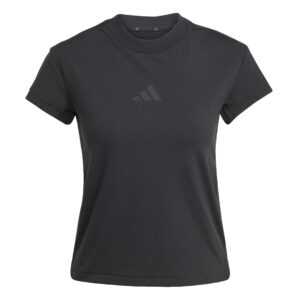 ADIDAS W Z.N.E. BB TEE BLACK