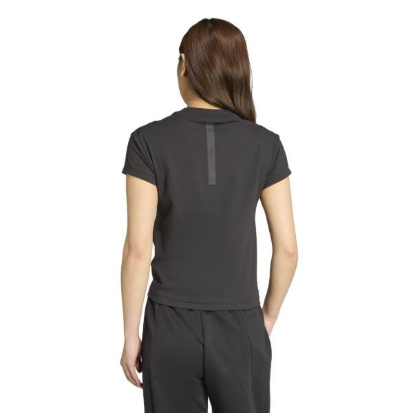 ADIDAS W Z.N.E. BB TEE BLACK – Bild 3
