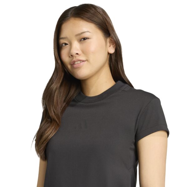ADIDAS W Z.N.E. BB TEE BLACK – Bild 5