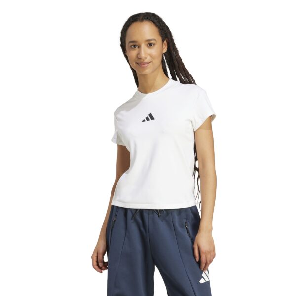ADIDAS W Z.N.E. BB TEE WHITE – Bild 2