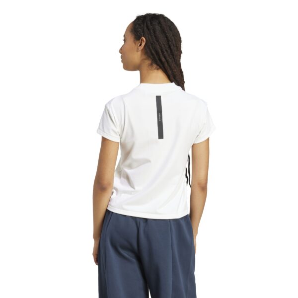 ADIDAS W Z.N.E. BB TEE WHITE – Bild 3