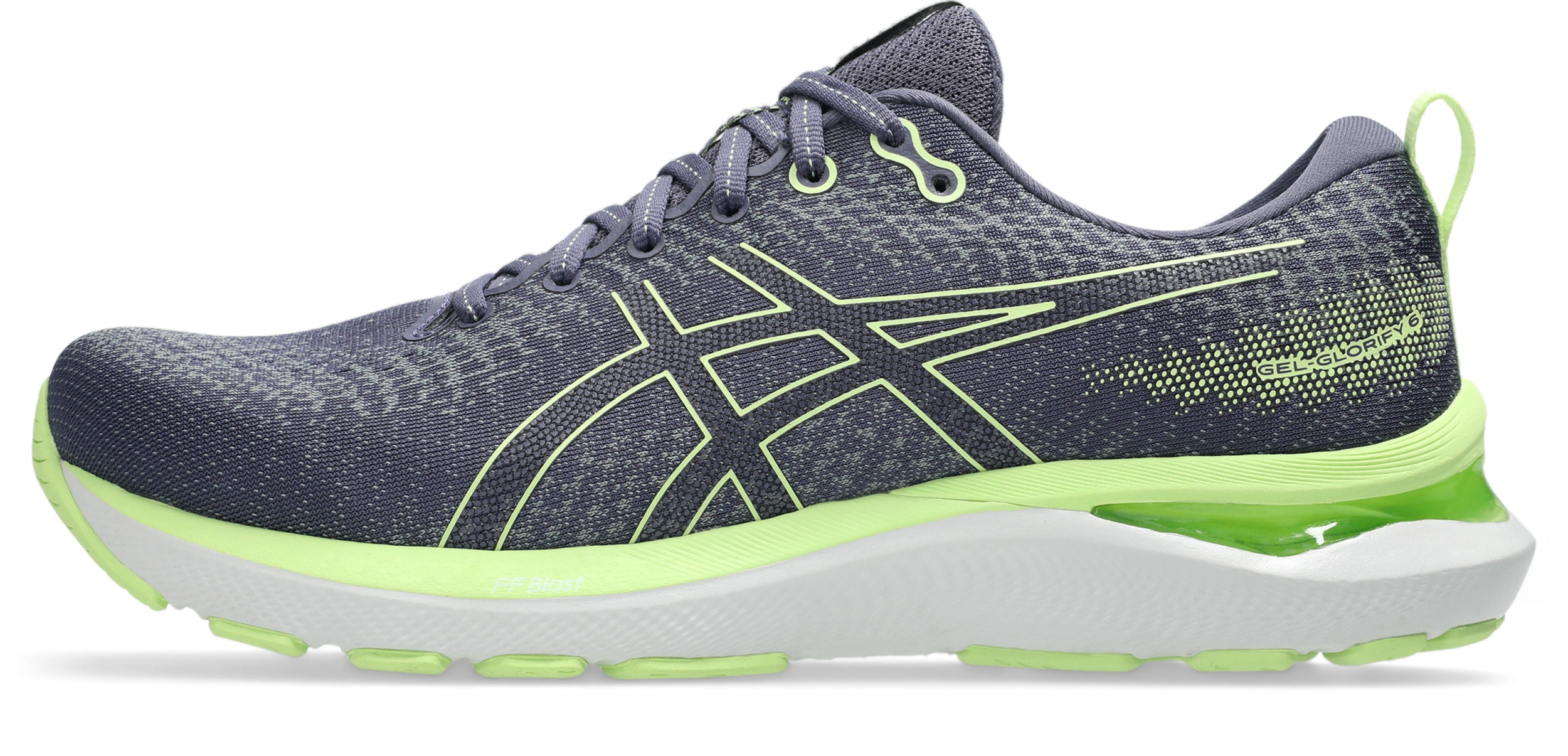 Asics GEL-GLORIFY 6 INDIGO FOG/LIME GREEN