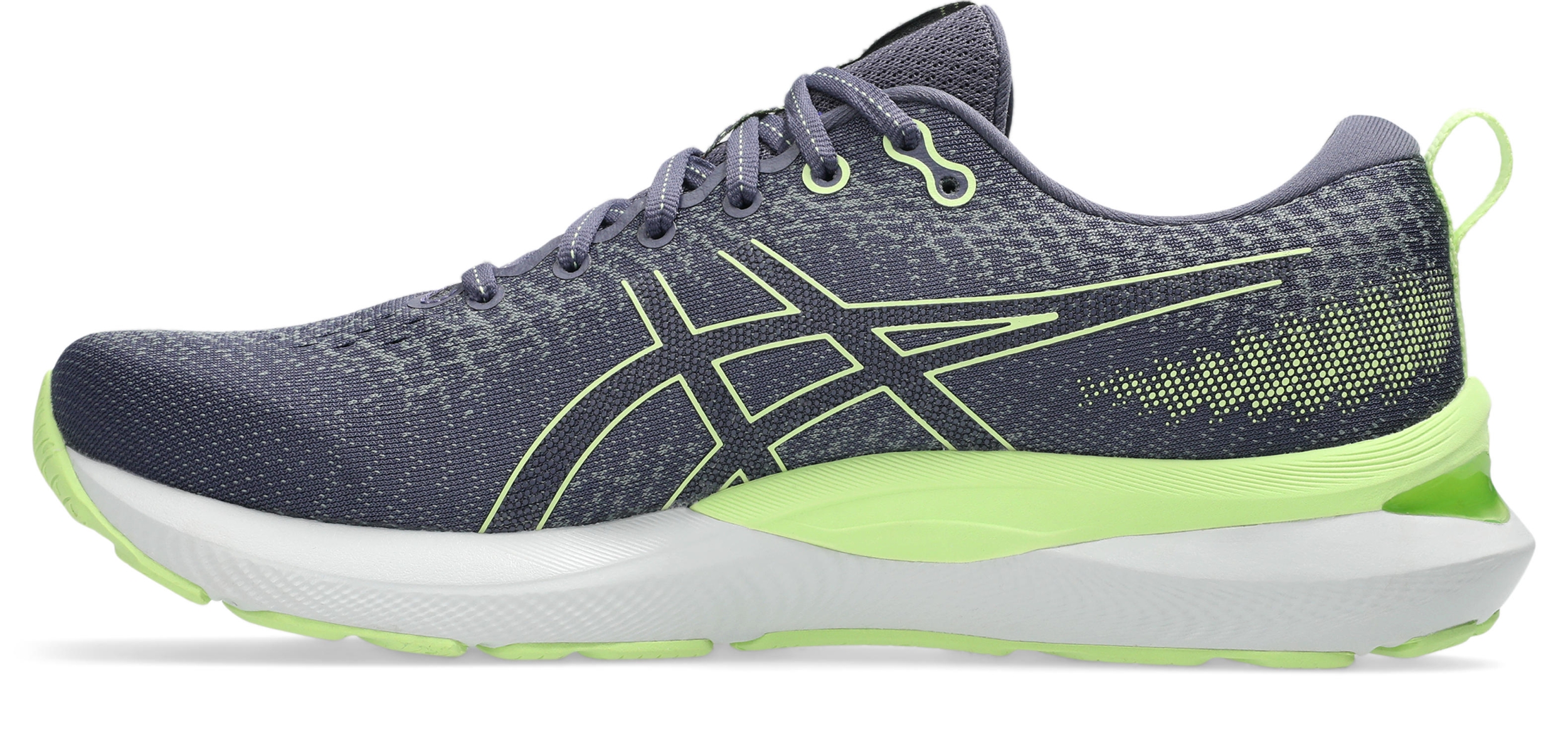 Asics GEL-GLORIFY 6 INDIGO FOG/LIME GREEN – Bild 3