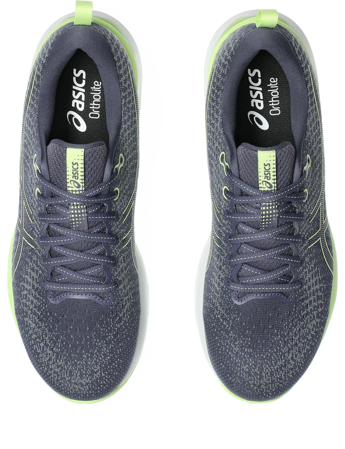 Asics GEL-GLORIFY 6 INDIGO FOG/LIME GREEN – Bild 4