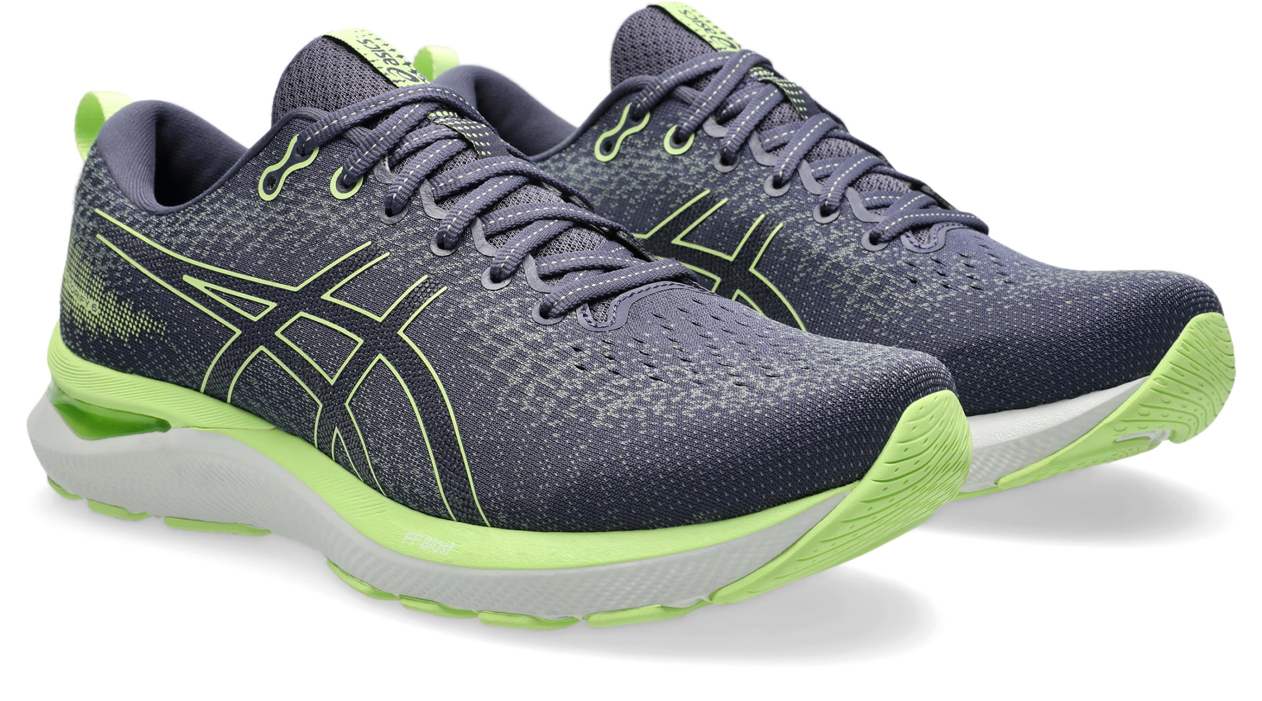 Asics GEL-GLORIFY 6 INDIGO FOG/LIME GREEN – Bild 6