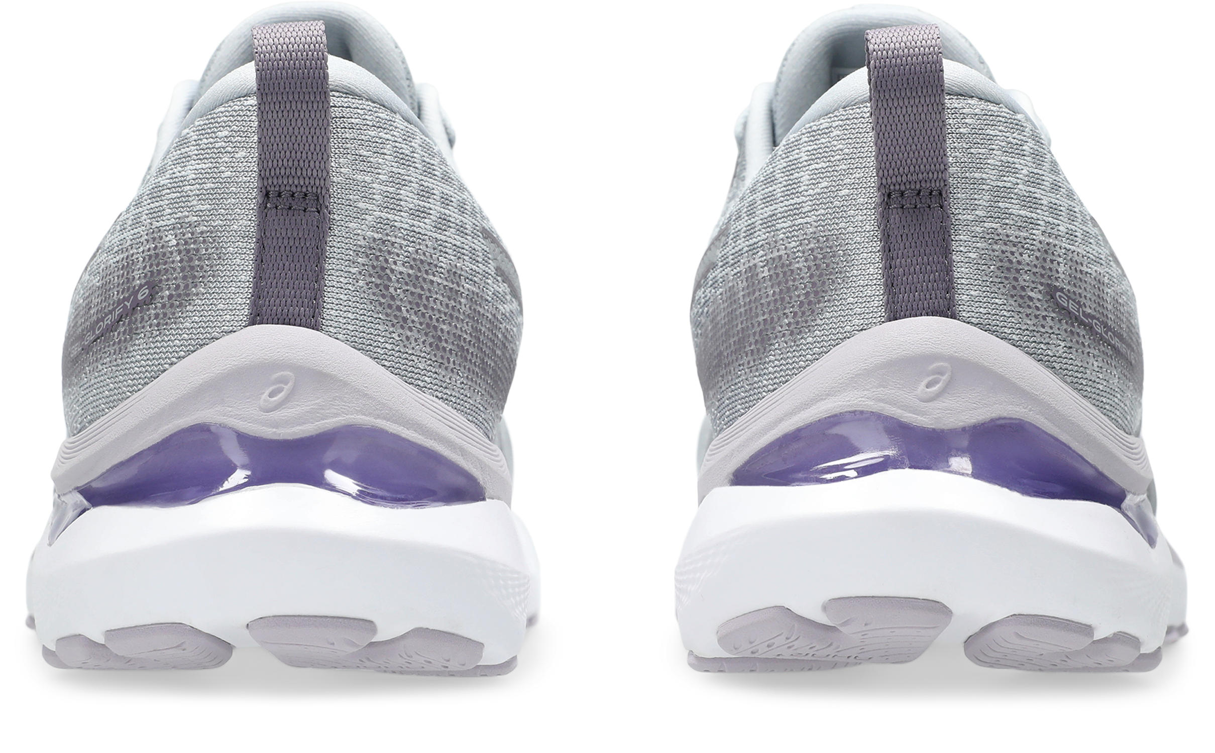 Asics GEL-GLORIFY 6 PIEDMONT GREY/LAVENDER GREY – Bild 5