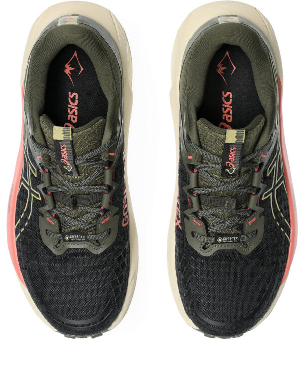 Asics GEL-Trabuco 13 GTX BLACK/LEMONGRASS – Bild 4