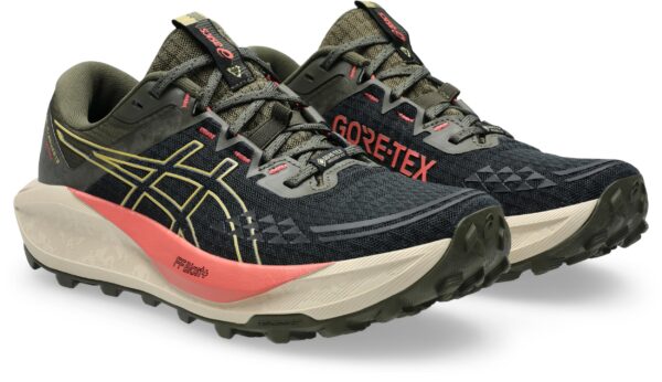 Asics GEL-Trabuco 13 GTX BLACK/LEMONGRASS – Bild 6