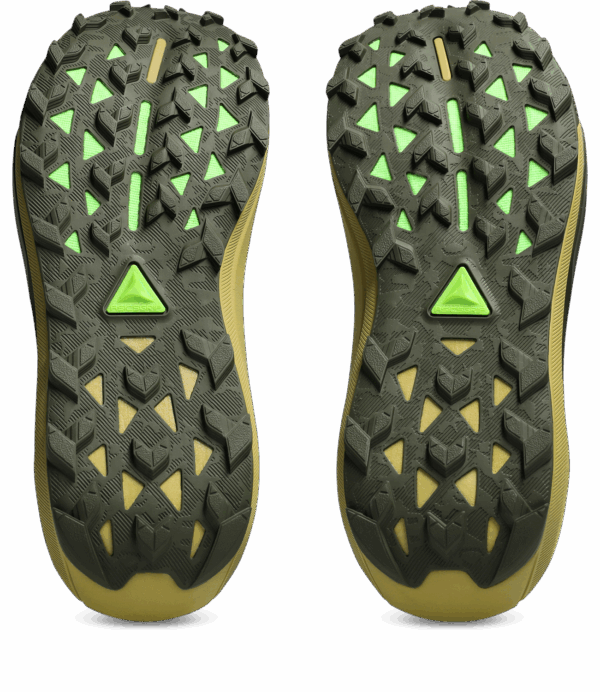 Asics GEL-Trabuco 13 GTX BLACK/WHISPER GREEN – Bild 2