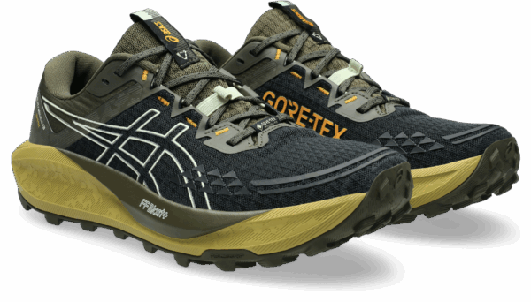 Asics GEL-Trabuco 13 GTX BLACK/WHISPER GREEN – Bild 5