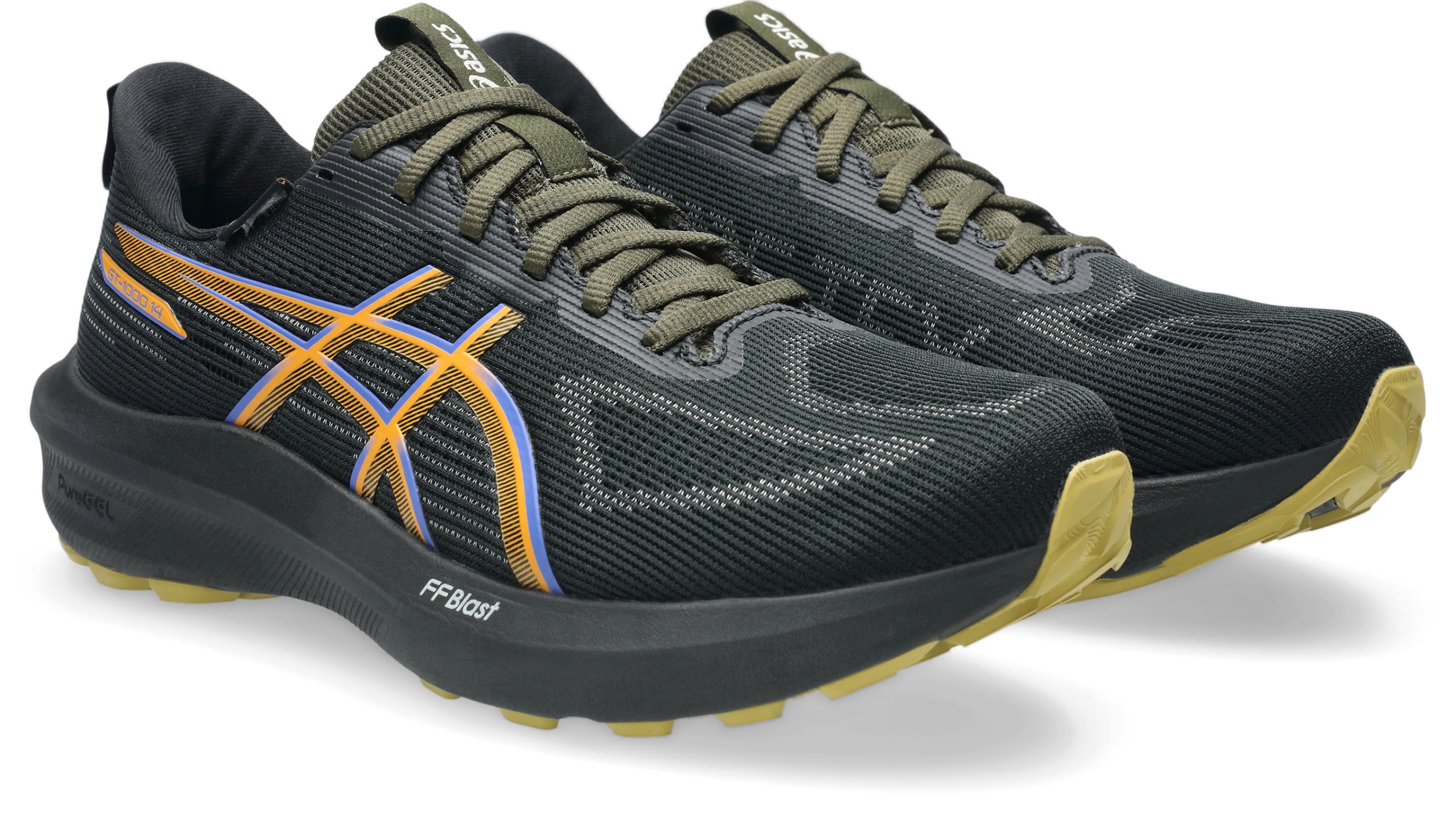 Asics GT-1000 14 GTX BLACK/DARK COBALT – Bild 6