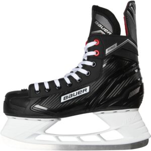 BAUER He.-Eishockey-Schuh Pro Skate Sr SCHWARZ-WEISS-ROT-SI