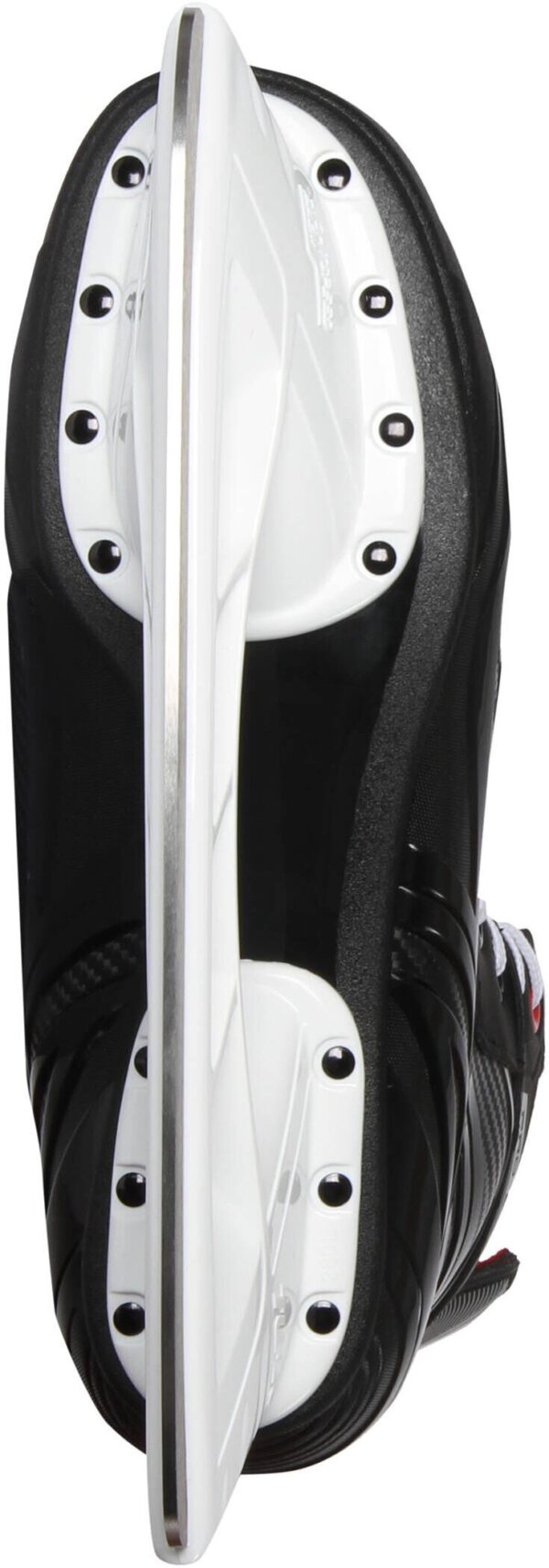BAUER He.-Eishockey-Schuh Pro Skate Sr SCHWARZ-WEISS-ROT-SI – Bild 6