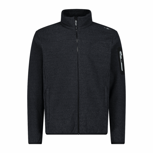 CMP MAN JACKET ANTRACITE-NERO