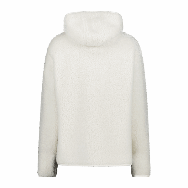CMP WOMAN JACKET FIX HOOD B.CO GESSO – Bild 2
