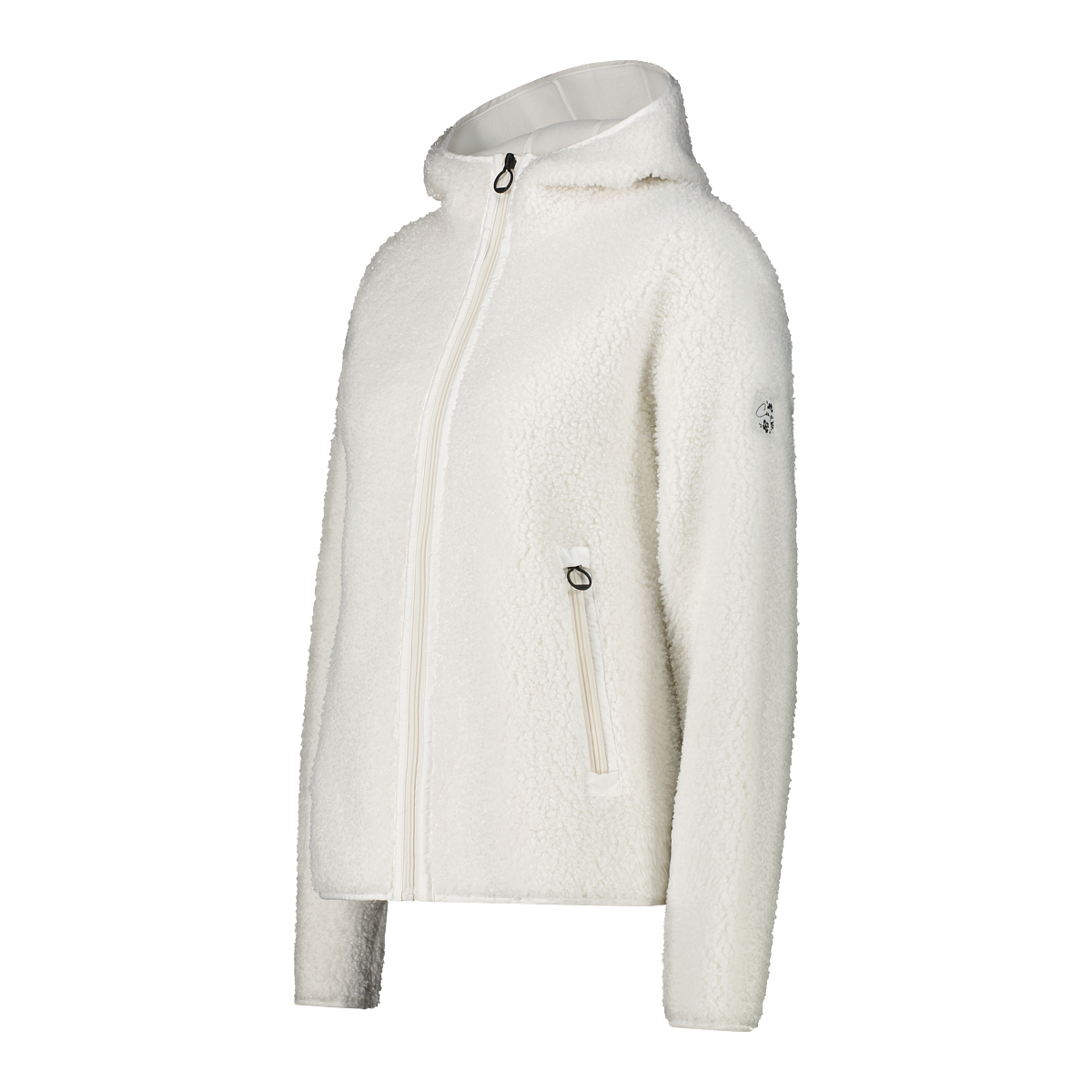CMP WOMAN JACKET FIX HOOD B.CO GESSO – Bild 3