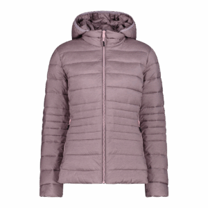 CMP WOMAN JACKET ZIP HOOD PINK MEL.