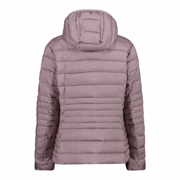 CMP WOMAN JACKET ZIP HOOD PINK MEL. – Bild 2