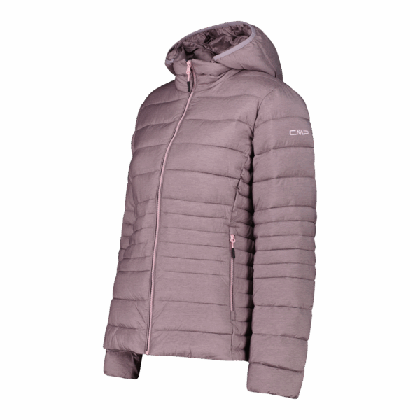 CMP WOMAN JACKET ZIP HOOD PINK MEL. – Bild 3
