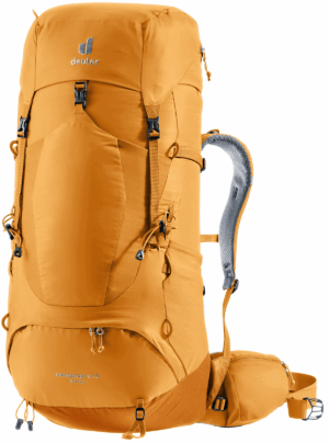 DEUTER Aircontact Lite 50 + 10 AMBER-MAPLE