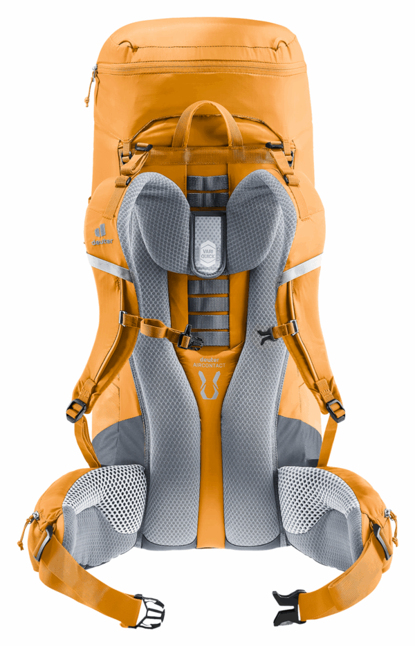 DEUTER Aircontact Lite 50 + 10 AMBER-MAPLE – Bild 2