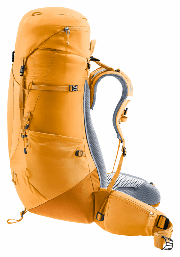 DEUTER Aircontact Lite 50 + 10 AMBER-MAPLE – Bild 5