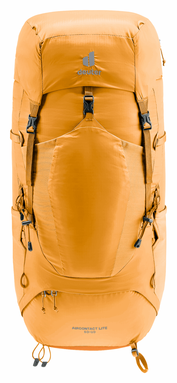 DEUTER Aircontact Lite 50 + 10 AMBER-MAPLE – Bild 6