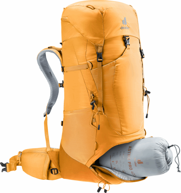 DEUTER Aircontact Lite 50 + 10 AMBER-MAPLE – Bild 7
