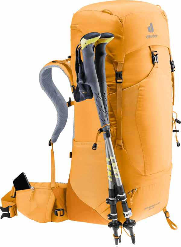 DEUTER Aircontact Lite 50 + 10 AMBER-MAPLE – Bild 8