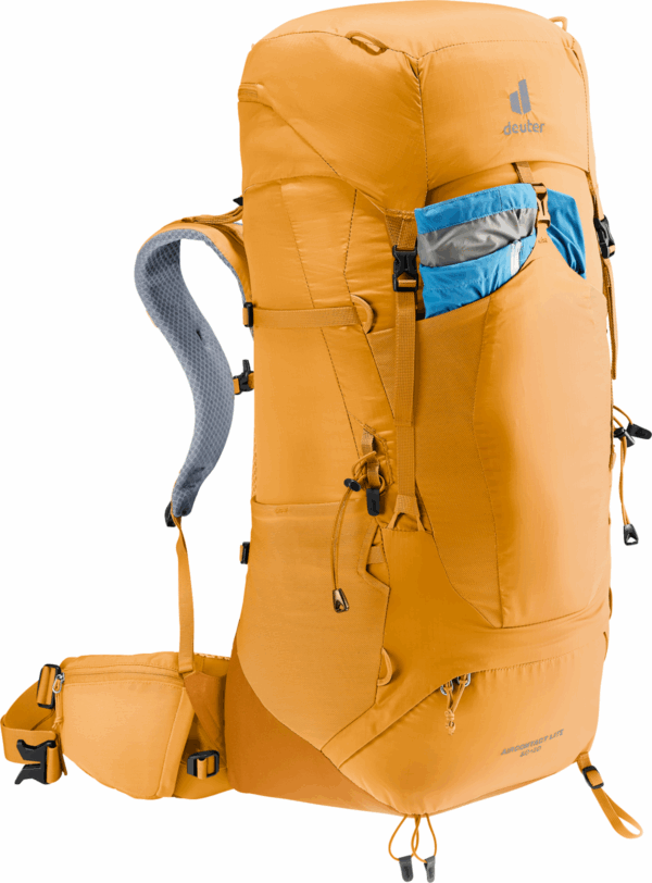 DEUTER Aircontact Lite 50 + 10 AMBER-MAPLE – Bild 9