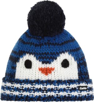 EISBÄR RICO POMPON KIDS MITTELBLAU-NACHT-WHITE/NACHT