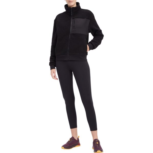 ENERGETICS Da.-Fleece-Jacke Alfresca W BLACK – Bild 3
