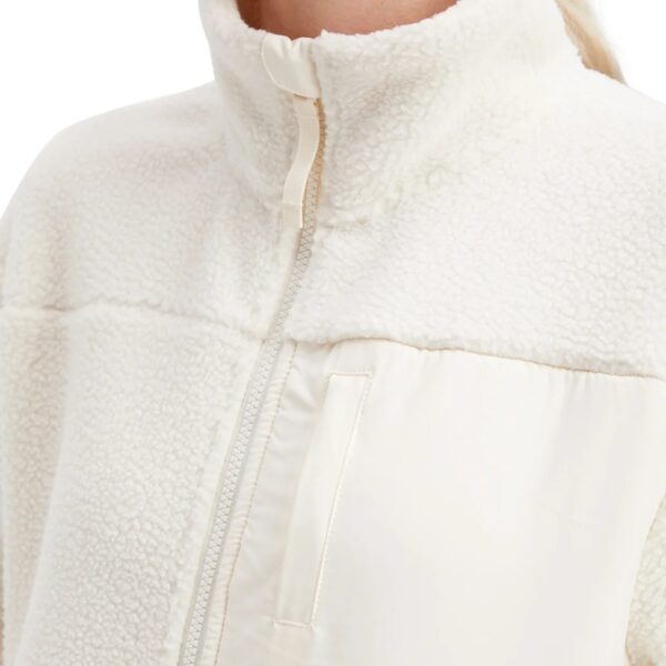 ENERGETICS Da.-Fleece-Jacke Alfresca W YELLOW LIGHT – Bild 2