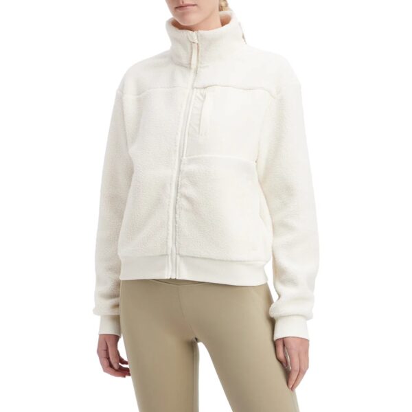 ENERGETICS Da.-Fleece-Jacke Alfresca W YELLOW LIGHT – Bild 3