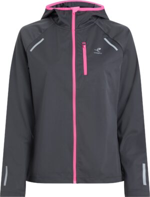 ENERGETICS Da.-Kapuzenjacke Tobba JKT W ANTHRACITE/PINK