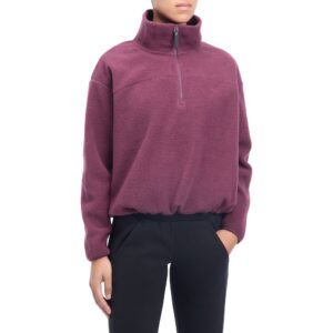 ENERGETICS Da.-Langarmshirt Aurora W RED WINE