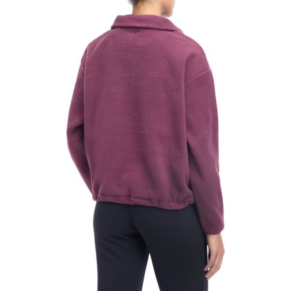 ENERGETICS Da.-Langarmshirt Aurora W RED WINE – Bild 2