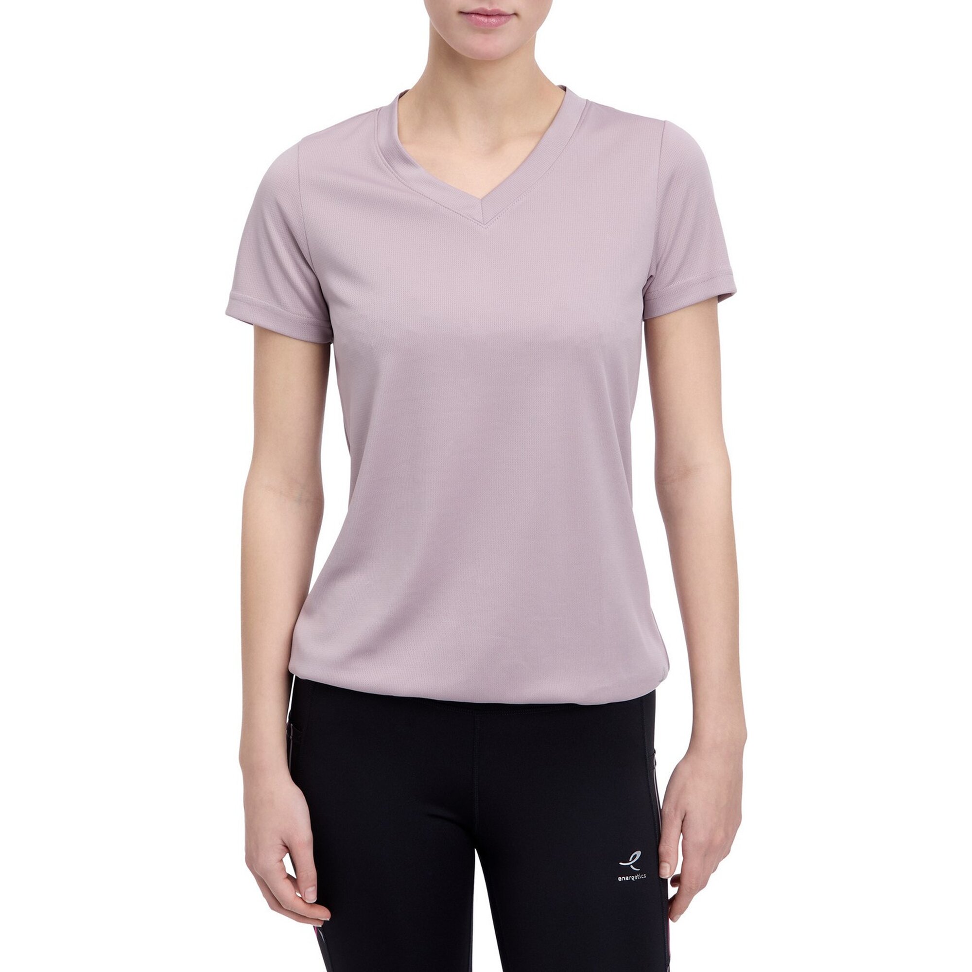 ENERGETICS Da.-T-Shirt Ganja II SS W LILAC DARK – Bild 2