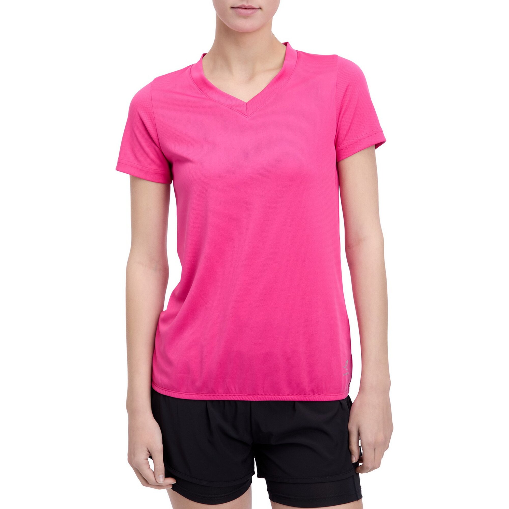 ENERGETICS Da.-T-Shirt Ganja II SS W PINK – Bild 2