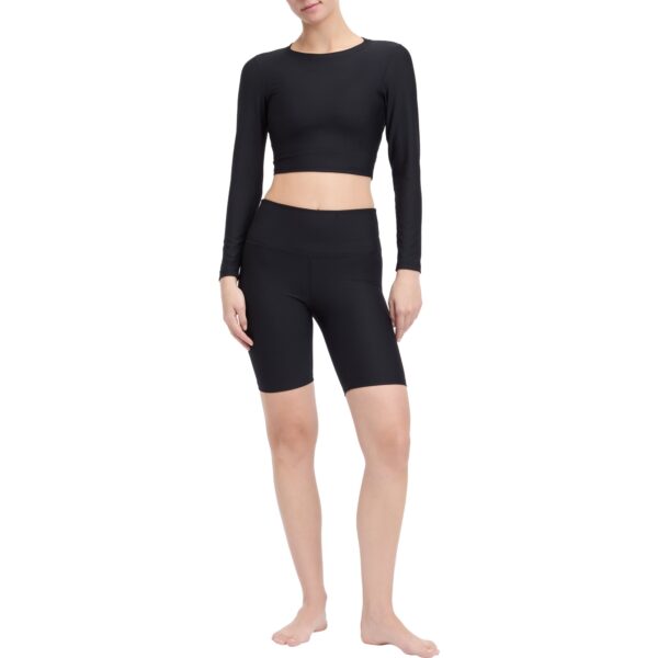 ENERGETICS Da.-T-Shirt Olene LS W BLACK