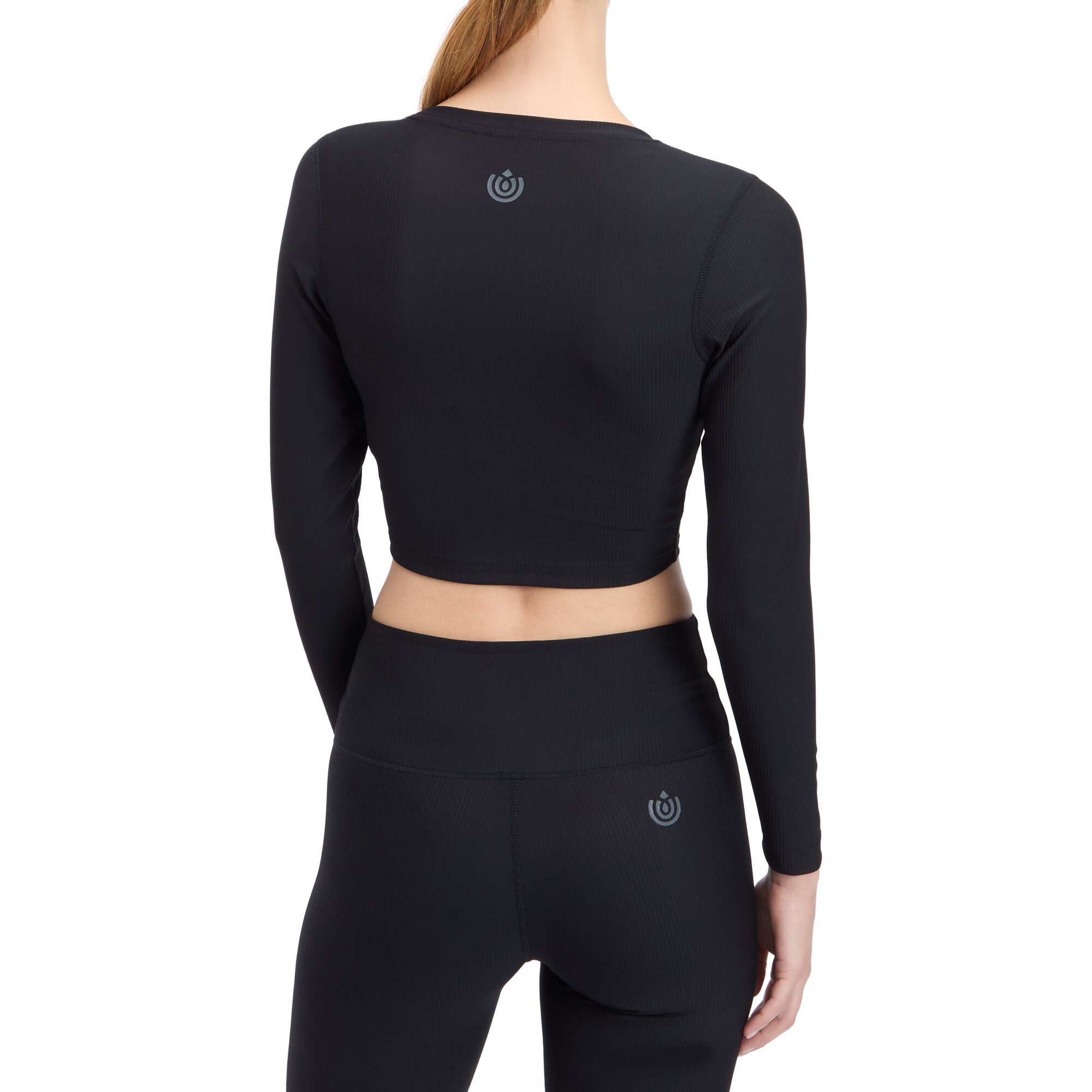 ENERGETICS Da.-T-Shirt Olene LS W BLACK – Bild 2